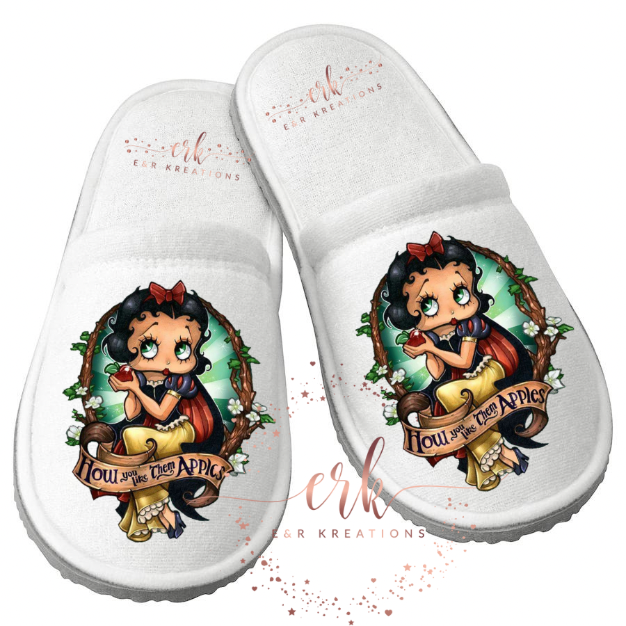 Betty online boop slippers