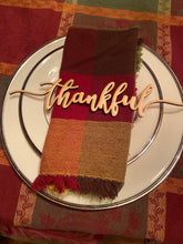 Load image into Gallery viewer, Thanksgiving place card