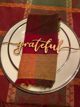 Load image into Gallery viewer, Thanksgiving place card