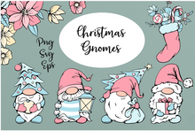 Load image into Gallery viewer, Christmas Gnome digital files