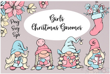 Load image into Gallery viewer, Christmas Gnome digital files