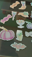 Load and play video in Gallery viewer, maleficent Halloween Stickers (Set of 23)
