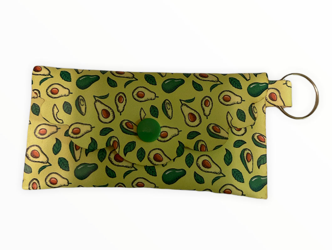 Avocado Coin & Card Wallet