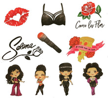 Load image into Gallery viewer, Selena Stickers (set of 10)
