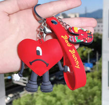 Load image into Gallery viewer, Bad Bunny keychain
