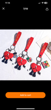 Load image into Gallery viewer, Bad Bunny keychain
