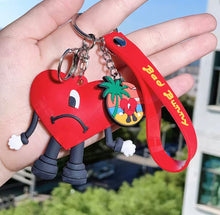 Load image into Gallery viewer, Bad Bunny keychain
