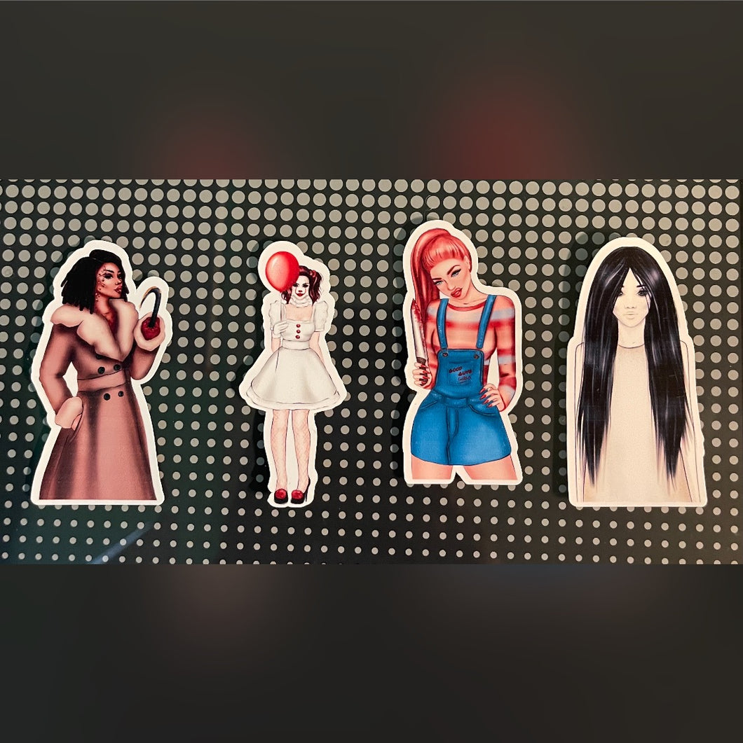 Horror Girls (Set of 5)