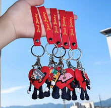 Load image into Gallery viewer, Bad Bunny keychain
