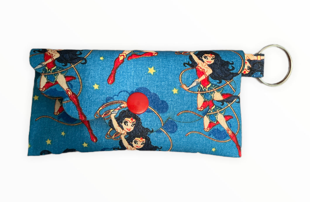 Wonder Woman Coin & Card Wallet